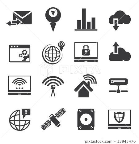 network icons 13943470