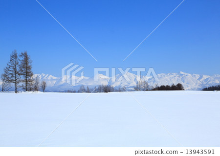 雪和雪山 雪和雪山 13943591