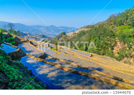 Yuanyang's rice terrace Yuanyang's rice terrace 13944070