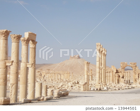 巴爾米拉仍留在敘利亞 13944501