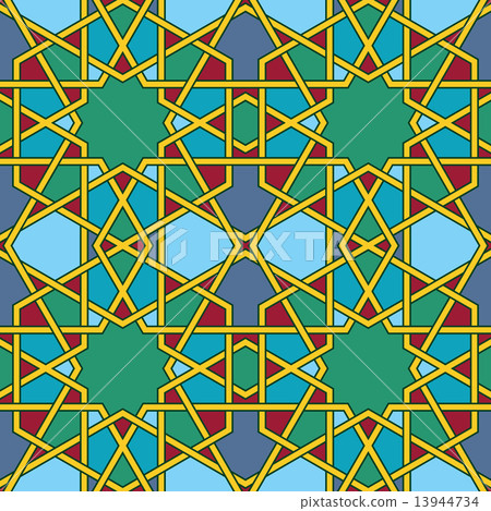 Arabic mosaic 13944734