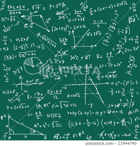 Trigonometry Pattern - Stock Illustration [13944740] - PIXTA