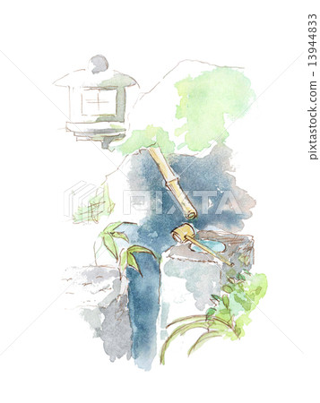 Japanese garden decorative lantern scenery scenery japanese bamboo water cherry descending lion death threatening threatening lion threatening windshield lion garden green illustration watercolor hand-painted background bucket Japanese garden decorative lantern scenery scenery japanese bamboo water cherry descending lion death threatening threatening lion threatening windshield lion garden green illustration watercolor hand-painted background bucket 13944833