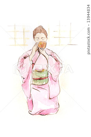 Japanese style casual clothing kimono kimono regular seat hospitality matcha tea ceremony pink pink tsuji koji Japanese style room tea room tatami kimono lesson lessons learning lessons cute cute beautiful beautiful nutrition Japanese style casual clothing kimono kimono regular seat hospitality matcha tea ceremony pink pink tsuji koji Japanese style room tea room tatami kimono lesson lessons learning lessons cute cute beautiful beautiful nutrition 13944834
