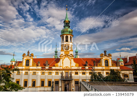 Prague pilgrim place Loreta 13945079