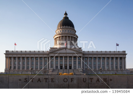 Utah State Capital Building in Salt Lake City 13945084