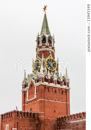 View on Kremlin Castle in Moscow View on Kremlin Castle in Moscow 13945349