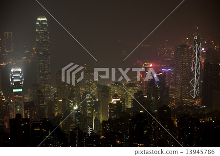 Hong Kong Night View Hong Kong Night View 13945786