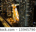 Tokyo Night View 13945790
