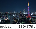 Tokyo Night View 13945791