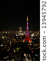 Tokyo Night View 13945792
