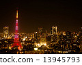 Tokyo Night View 13945793