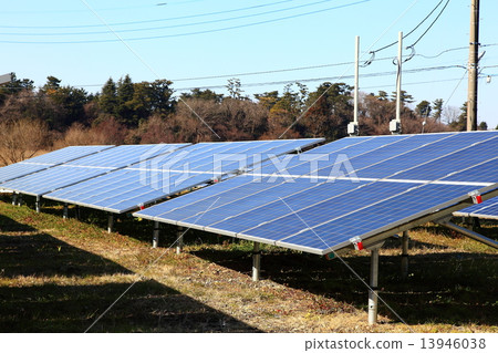 Solar power generation Solar power generation 13946038