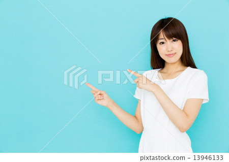 Women business blue back image 13946133