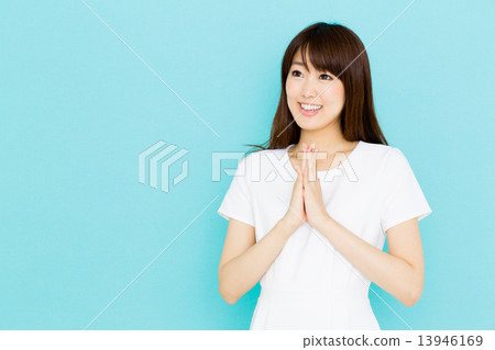 Women business blue back image Women business blue back image 13946169