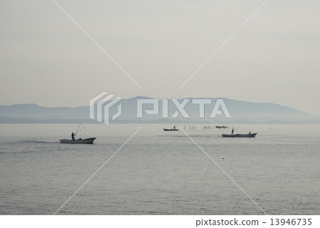 Lake Shinji 13946735