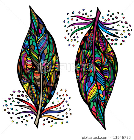 Decorative feathers Decorative feathers 13946753