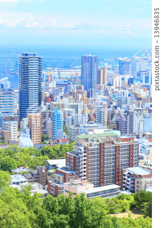 城市風景摩天大樓組 城市風景摩天大樓組 13946835