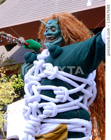 Oni Festival blue demon 13947698