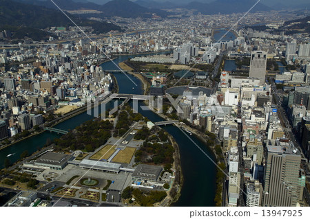 Peace Memorial Park - Aerial Photography ~ 13947925