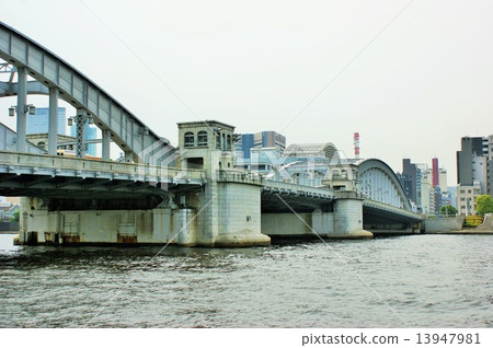 Kachidoki Bridge 13947981