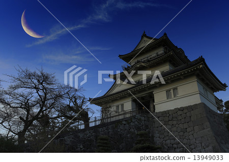 Odawara Castle of the crescent moon Odawara Castle of the crescent moon 13949033