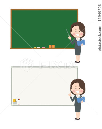 黑板·白板_老師 黑板·白板_老師 13949708