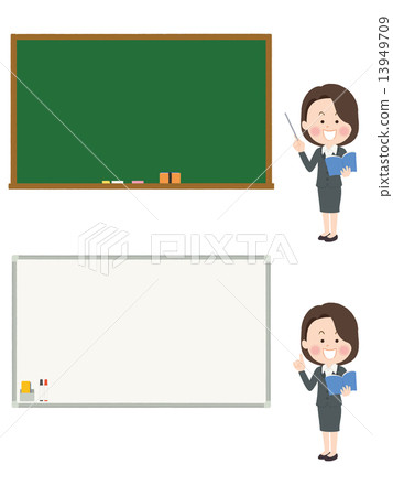 黑板·白板_老師 13949709