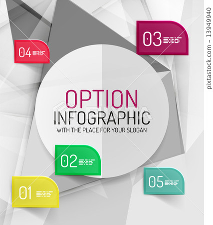 Vector fresh business abstract infographics... - Stock Illustration ...