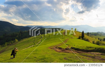Landscape photography in Mizhhiria, Carpathians Landscape photography in Mizhhiria, Carpathians 13950124