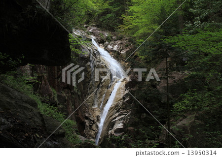 長野縣田崎的瀑布螺旋瀑布 13950314