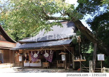 奈良縣吉野區吉野町吉水神社 13951108