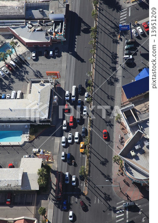 View from Las Vegas Stratosphere Tower 13951209