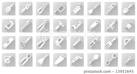 Tools icon set Tools icon set 13951645