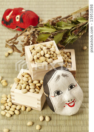 Demon and blessing 13951898