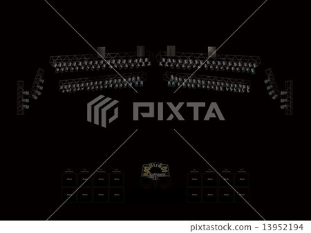 Stage lighting Stage lighting 13952194