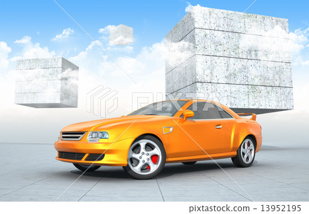 Sport car presetation Sport car presetation 13952195