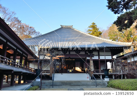 Main hall of Horinouchi Myōjo in Suginami Ward (Sanjirudo) Main hall of Horinouchi Myōjo in Suginami Ward (Sanjirudo) 13952650