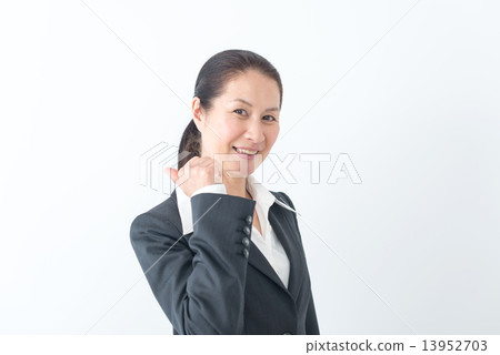 50年代的女性商業女性好兆頭 50年代的女性商業女性好兆頭 13952703