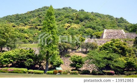 Tottori Castle Ruins Tottori Castle Ruins 13952863