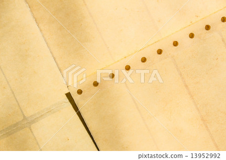 surface of glossy paper. 13952992