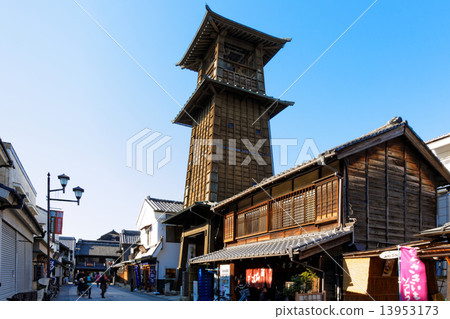 Town of Kura and time bell 13953173
