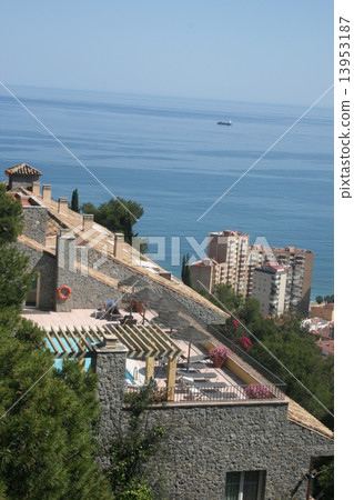 Sea and luxury hotel in Malaga 13953187