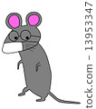 Secretly mouse 13953347