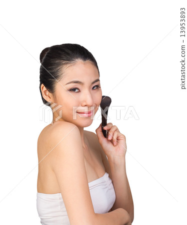 Asian Cosmetic Lady 13953893