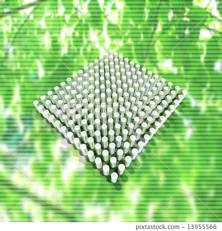 Mass display of batteries Mass display of batteries 13955566