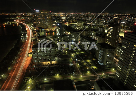 福岡塔夜景 福岡塔夜景 13955596