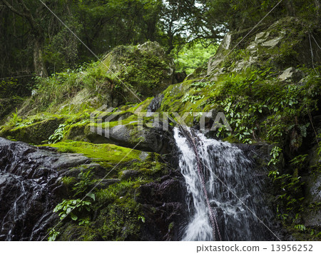 River and waterfall River and waterfall 13956252