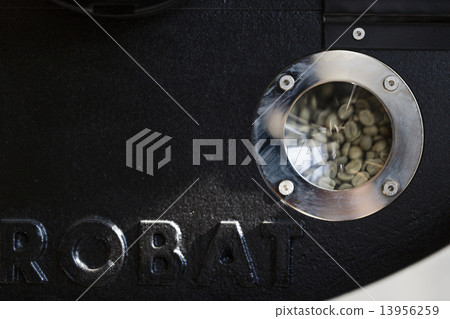 Coffee bean roasting Coffee bean roasting 13956259