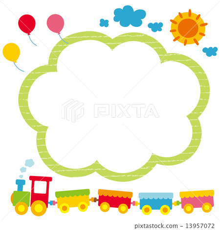 複製兒童和火車的空間 13957072